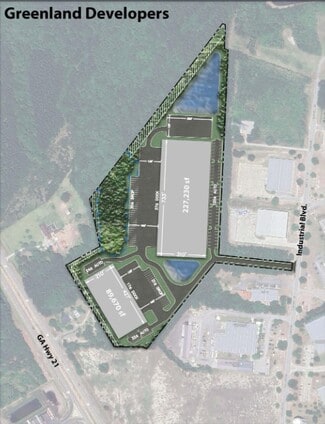 More details for 205 Industrial Blvd, Rincon, GA - Land for Sale