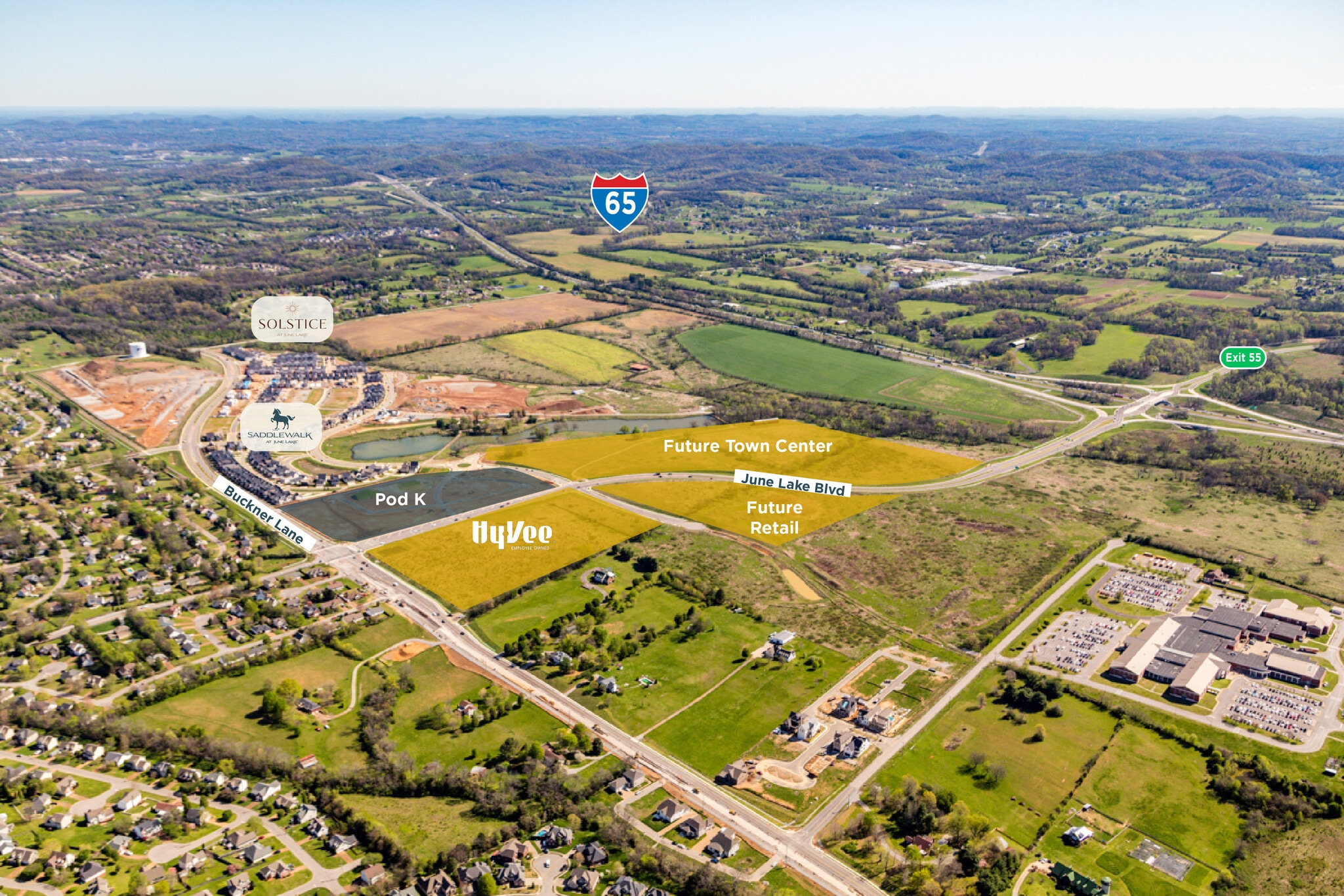 June Lake Blvd, Spring Hill, TN for sale Building Photo- Image 1 of 3