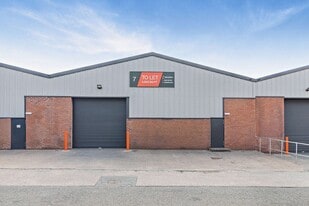Units 3-9 - Warehouse