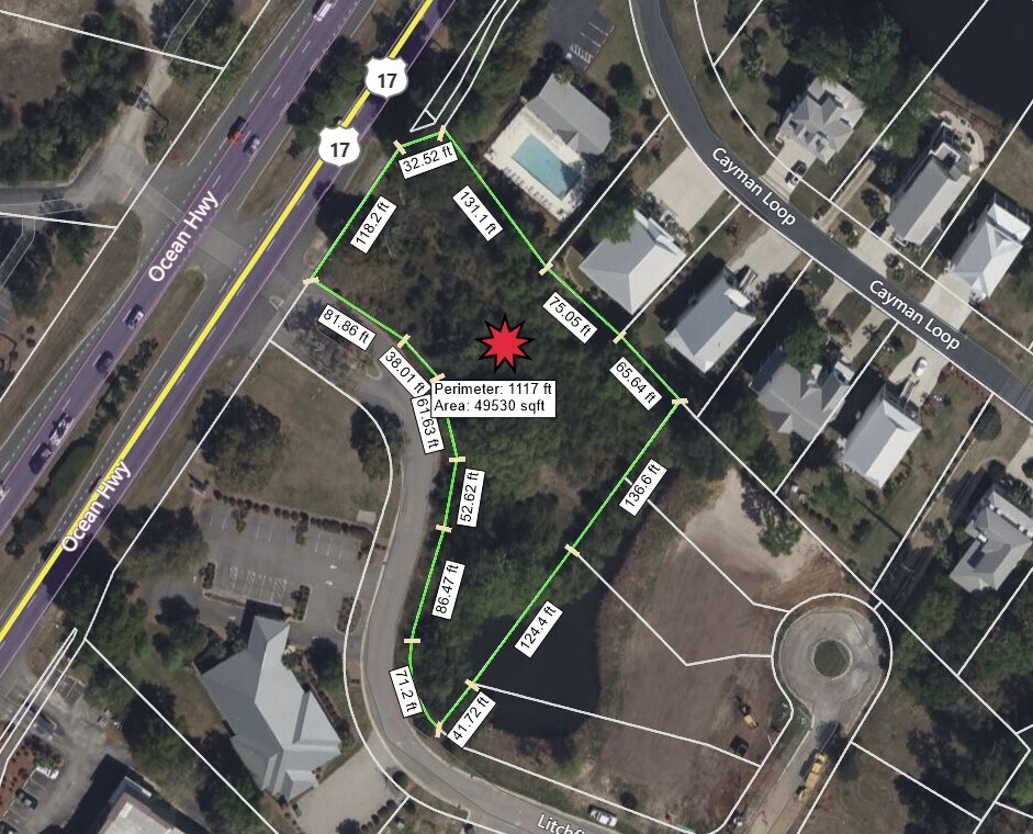 14500 Ocean Hwy, Pawleys Island, SC for sale Building Photo- Image 1 of 11