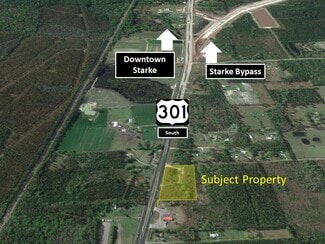 More details for 19978 US Highway 301 N, Starke, FL - Land for Sale