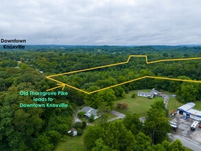 00 Strawberry Plains Pike, Knoxville, TN - AERIAL  map view - Image1