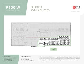 9400 W Higgins Rd, Rosemont, IL for lease Floor Plan- Image 1 of 1