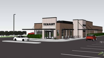 2100-2150 E Algonquin Rd, Algonquin IL - Drive Through Restaurant