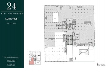 24 E Washington St, Chicago, IL for lease Floor Plan- Image 1 of 1
