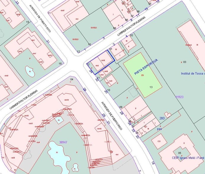 Hospitality in Tossa de Mar, Gerona for sale - Plat Map - Image 3 of 3
