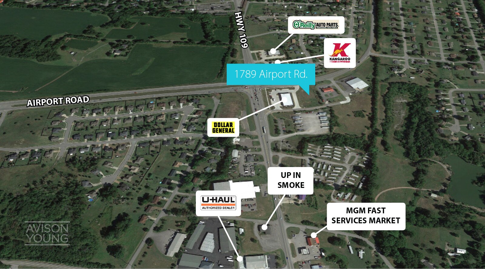 1789 Airport Rd, Gallatin, TN 37066