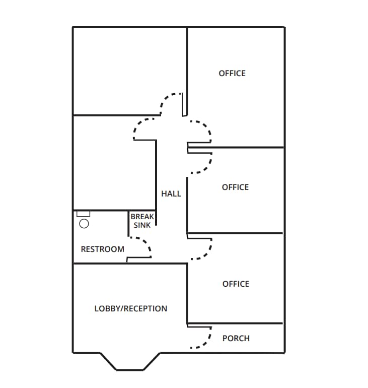 3473 Lawrenceville Suwanee Rd, Suwanee, GA for lease Floor Plan- Image 1 of 1