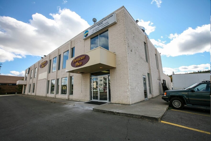 9401 Franklin Av, Fort McMurray, AB for lease - Building Photo - Image 1 of 1