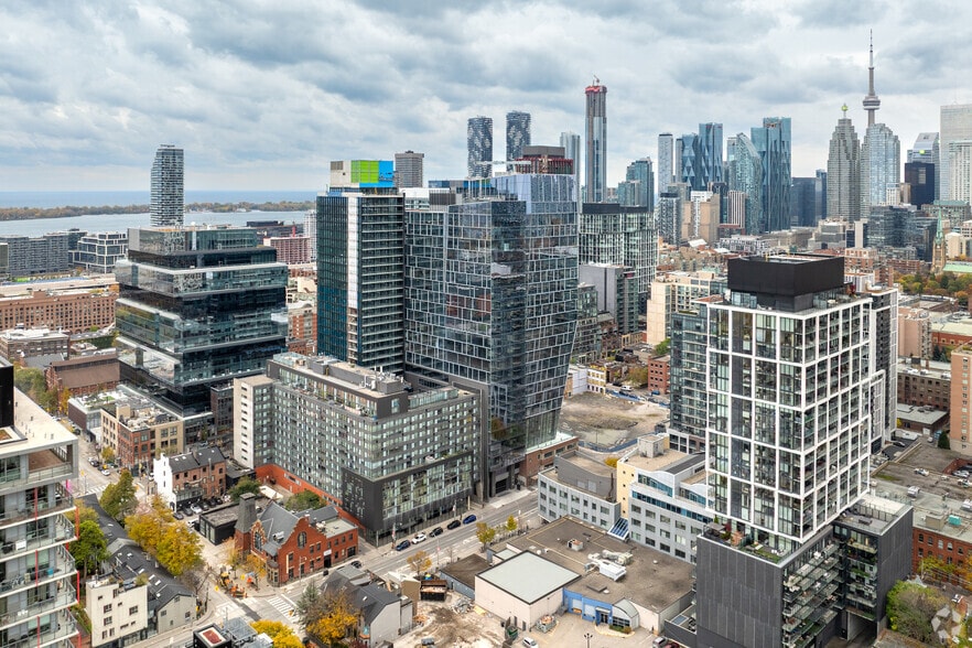 25 Ontario St, Toronto, ON for lease - Aerial - Image 3 of 3