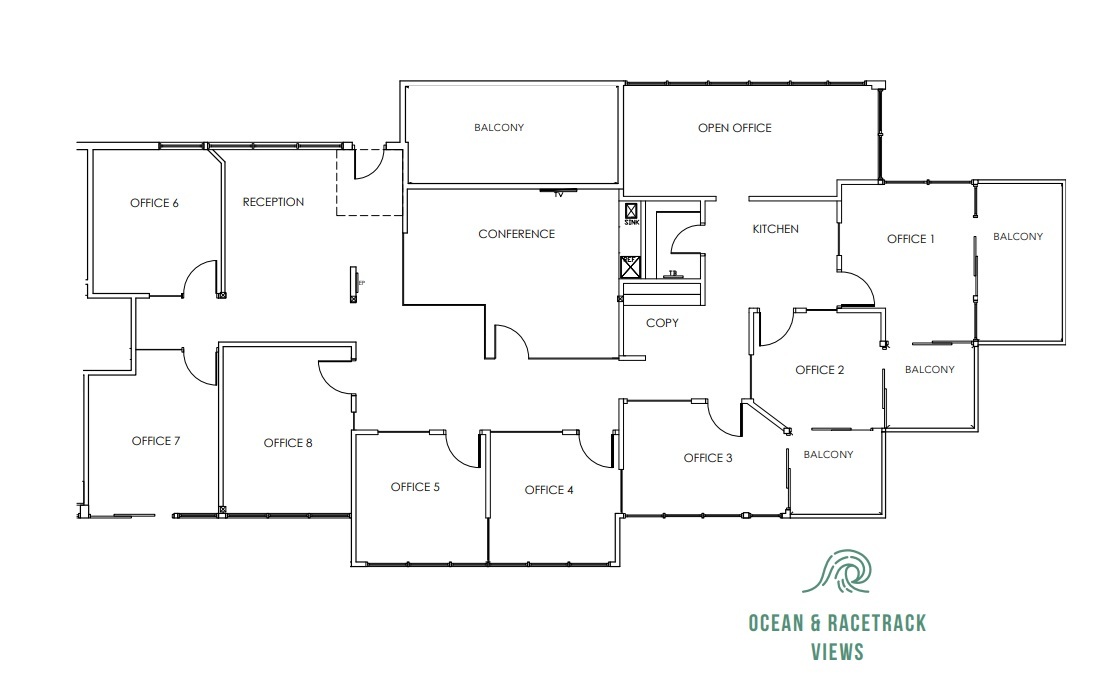 512 Via de la Valle, Solana Beach, CA for lease Floor Plan- Image 1 of 1