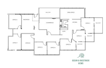 512 Via de la Valle, Solana Beach, CA for lease Floor Plan- Image 1 of 1