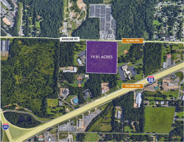 Baseline, Mabelvale, AR 72103