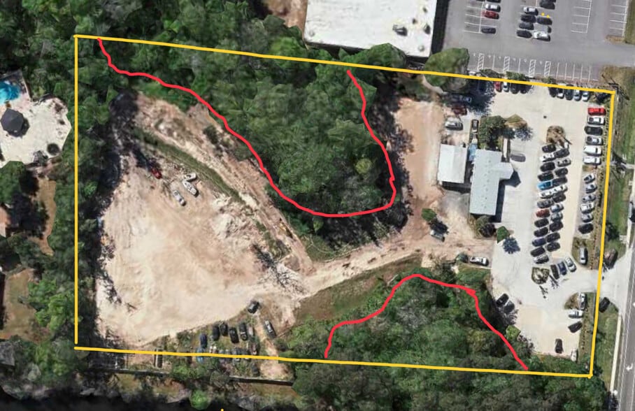 8768 Beach Blvd, Jacksonville, FL for sale - Aerial - Image 3 of 14