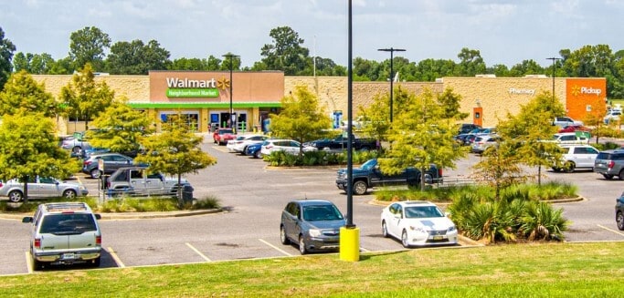 Walmart Market, Alexandria, LA for sale - Building Photo - Image 2 of 7