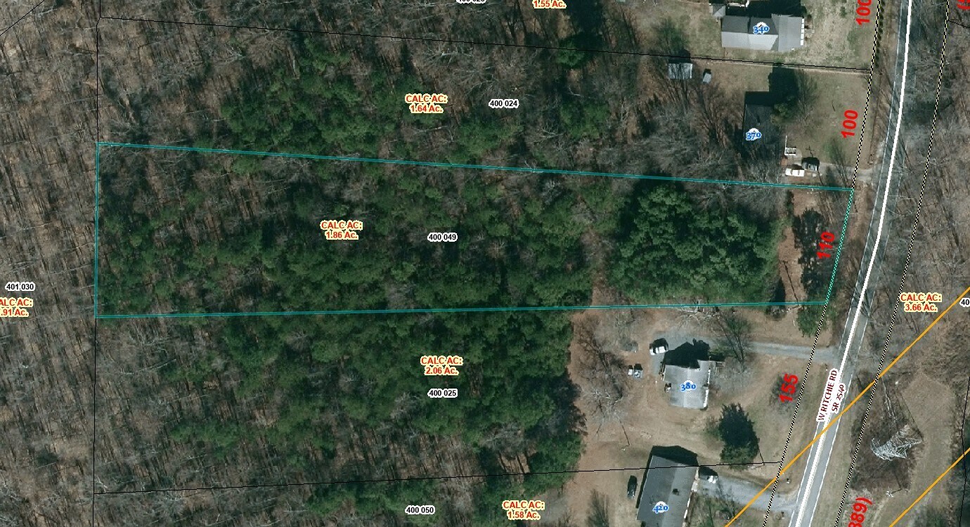West Ritchie Rd, Salisbury, NC for sale Plat Map- Image 1 of 1