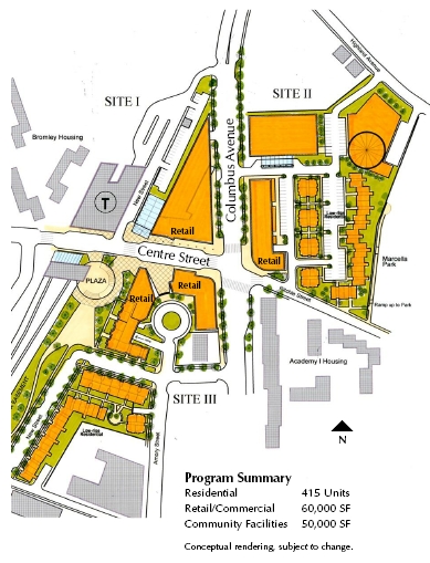 225 Centre St, Boston, MA for sale Site Plan- Image 1 of 1