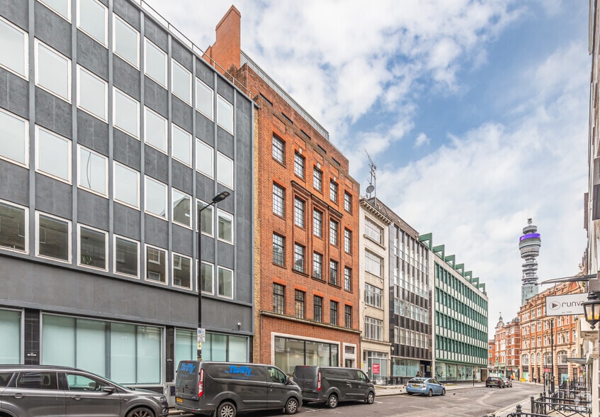 66-67 Newman St, London for lease - Building Photo - Image 1 of 12