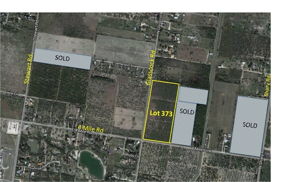 4 Mile Rd & Glasscock Rd, Palmhurst, TX 78573