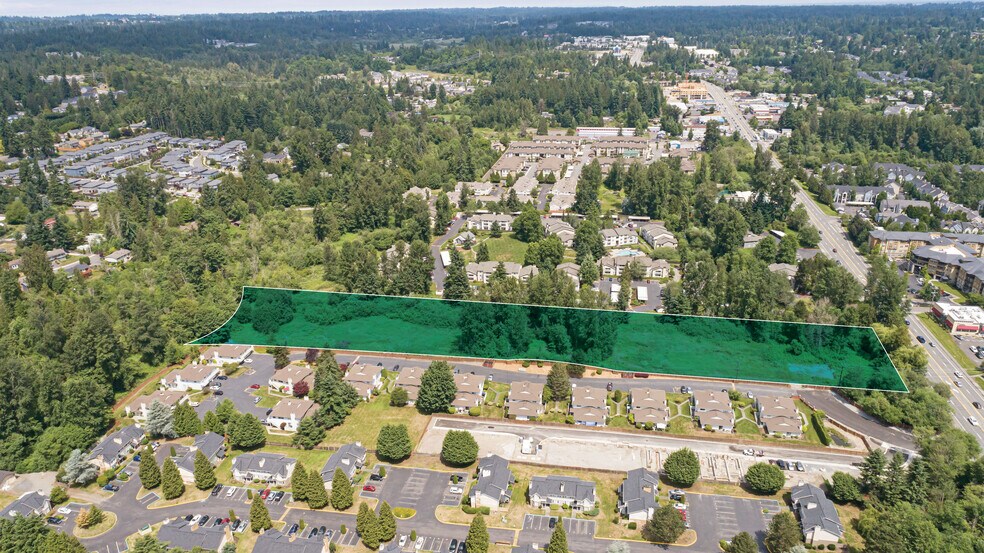 20104 Bothell-Everett Hwy, Bothell, WA for sale - Plat Map - Image 1 of 1