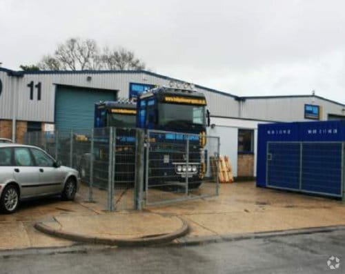 Old Station Rd, Bordon for lease - Building Photo - Image 2 of 4