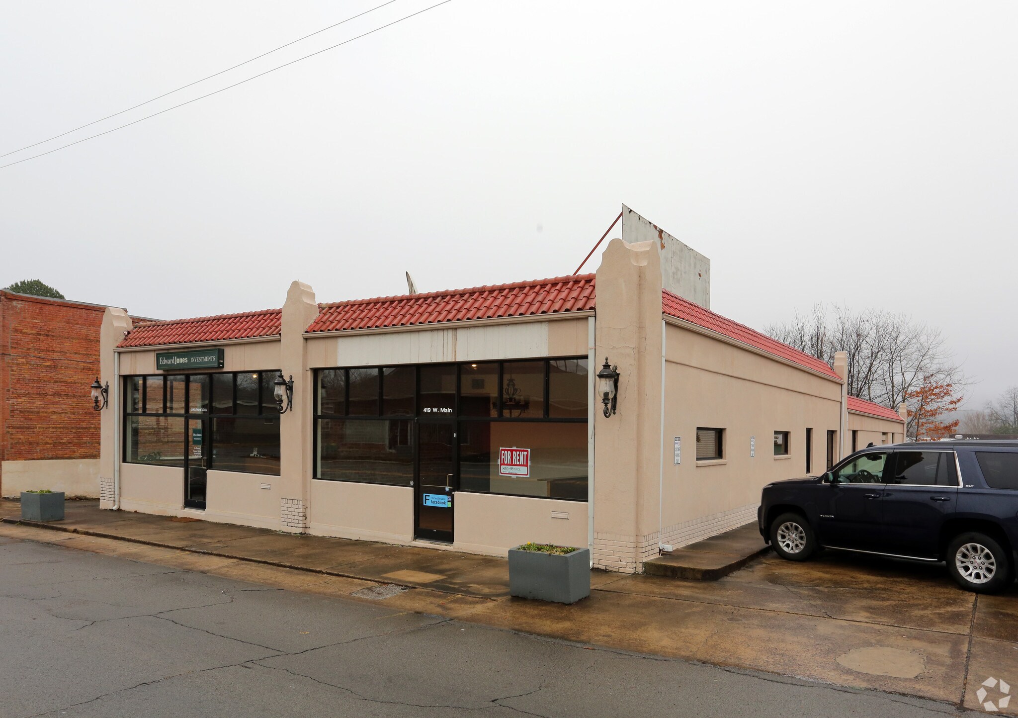 417-419 W Main St, Heber Springs, AR for sale Primary Photo- Image 1 of 1