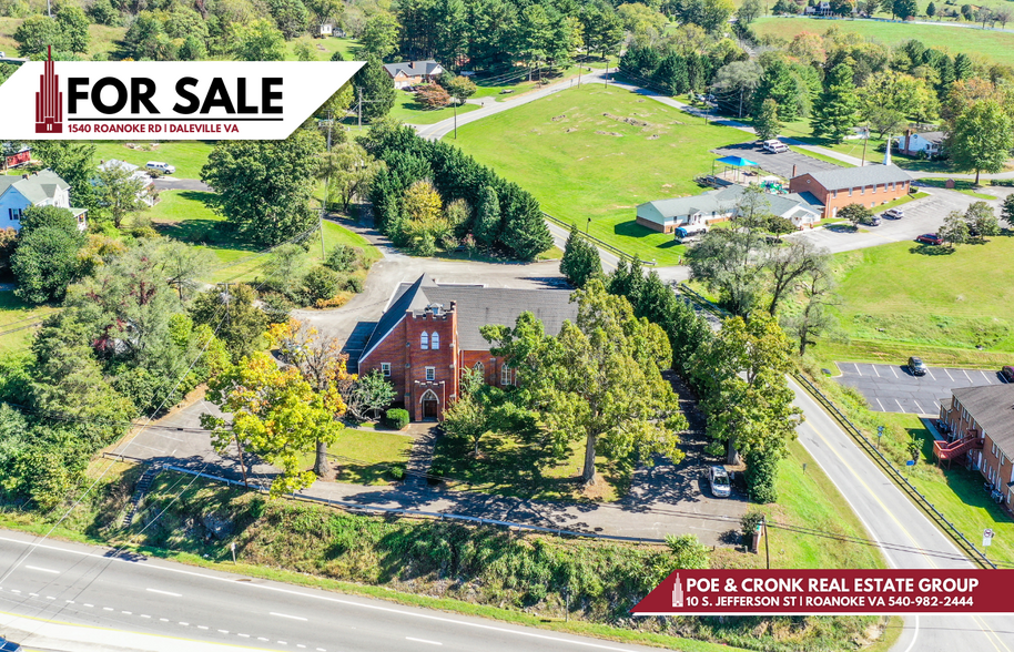 1540 Roanoke rd, Daleville, VA for sale - Primary Photo - Image 1 of 13