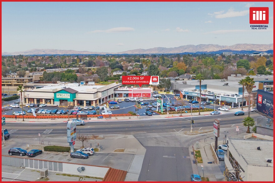 11275-11321 Ventura Blvd, Studio City, CA for lease - Aerial - Image 1 of 6