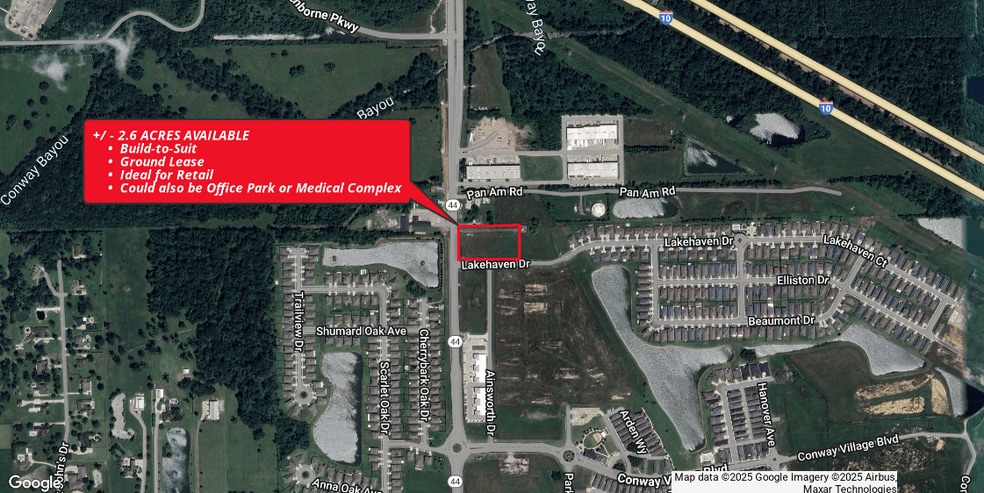 100 Lakehaven Dr, Gonzales, LA for lease - Building Photo - Image 3 of 12