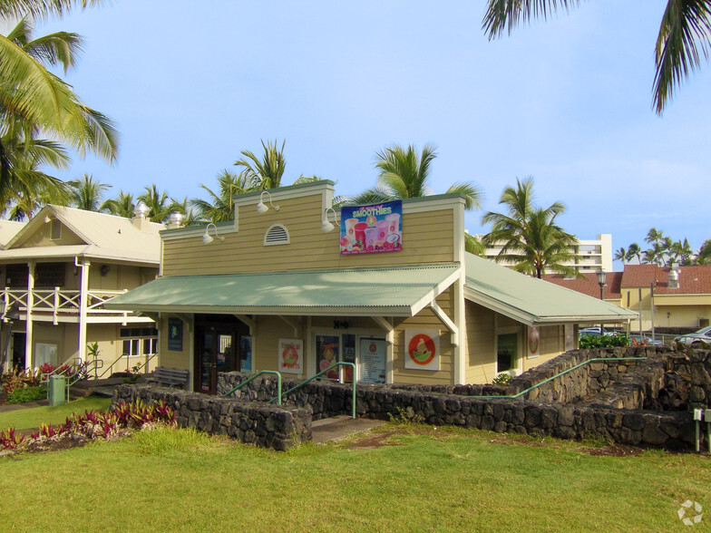 75-5813 Alii Dr, Kailua Kona, HI for lease - Primary Photo - Image 1 of 5