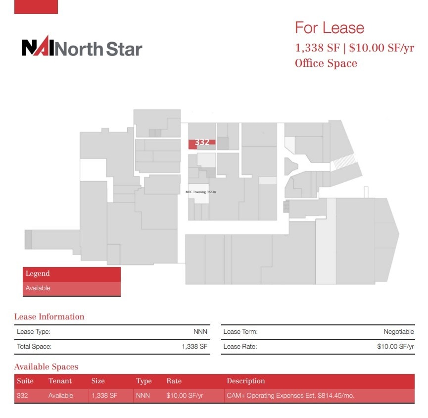 1400 Madison Ave, Mankato, MN for lease Floor Plan- Image 1 of 1