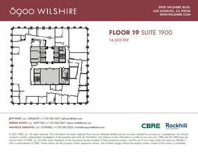 5900 Wilshire Blvd, Los Angeles, CA for lease Floor Plan- Image 1 of 1