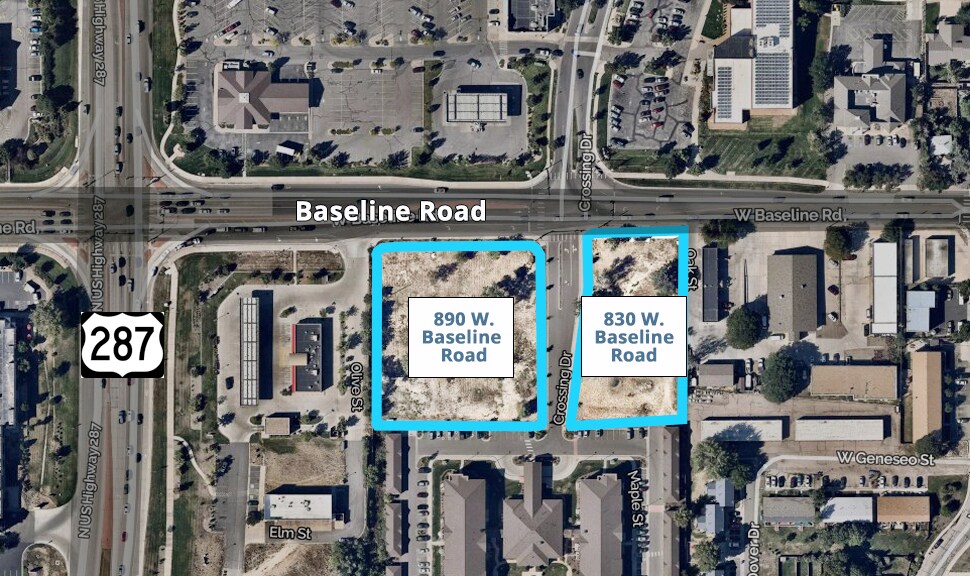 830 W Baseline Rd, Lafayette, CO for sale - Building Photo - Image 1 of 1