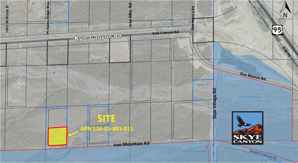 Kyle Canyon Rd, Las Vegas, NV for sale - Primary Photo - Image 1 of 1