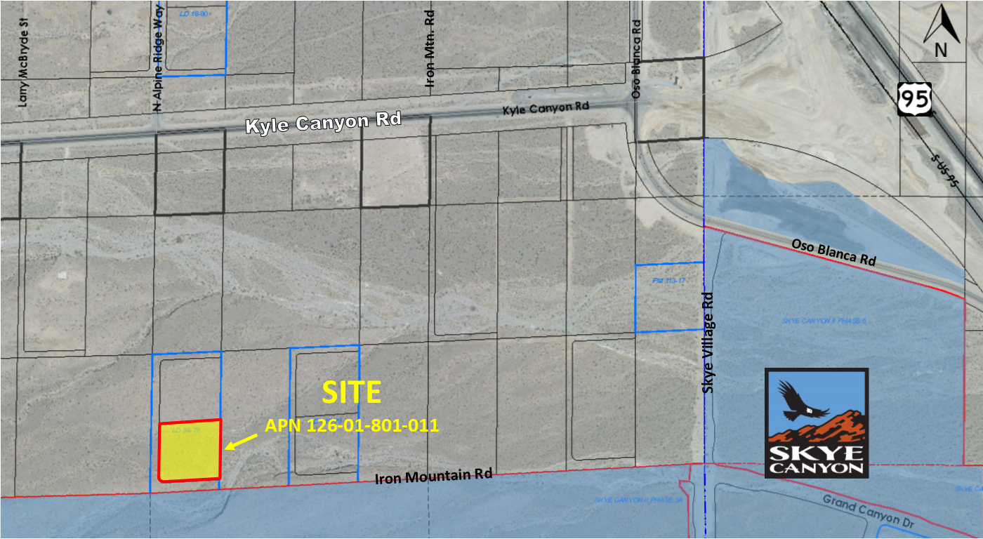 Kyle Canyon Rd, Las Vegas, NV for sale Primary Photo- Image 1 of 1