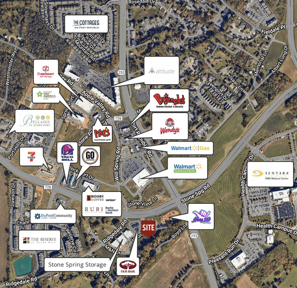 3545 Naomis Way, Harrisonburg, VA for sale - Building Photo - Image 2 of 11