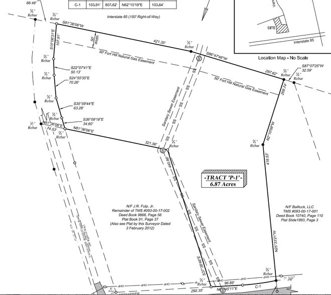 Clemson Blvd/Beltline, Anderson, SC for sale - Primary Photo - Image 1 of 1