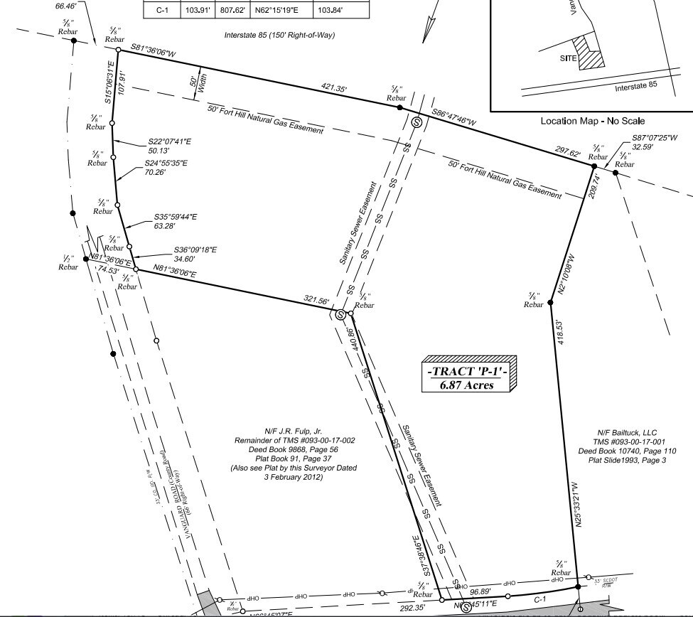 Clemson Blvd/Beltline, Anderson, SC for sale Building Photo- Image 1 of 1