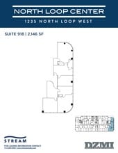 1235 North Loop W, Houston, TX for lease Floor Plan- Image 1 of 1