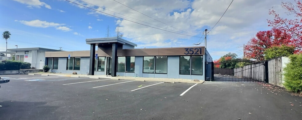 3521 Mission Ave, Carmichael, CA for lease - Building Photo - Image 1 of 37