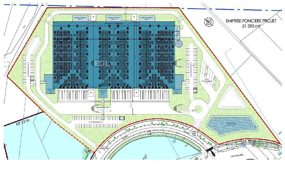 Industrial in Montbartier for lease Building Photo- Image 1 of 3