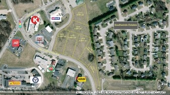 Commercial Lots Behind US Bank - Land