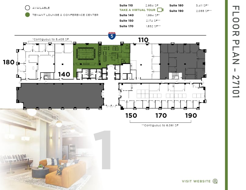 27101-27201 Puerta Real, Mission Viejo, CA for lease Floor Plan- Image 1 of 1