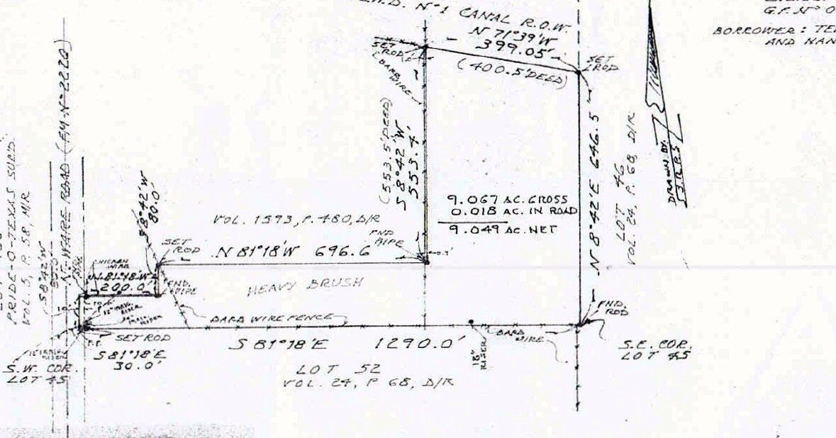 Ware Rd & Mile 5 Rd, Mcallen, TX for sale Primary Photo- Image 1 of 1