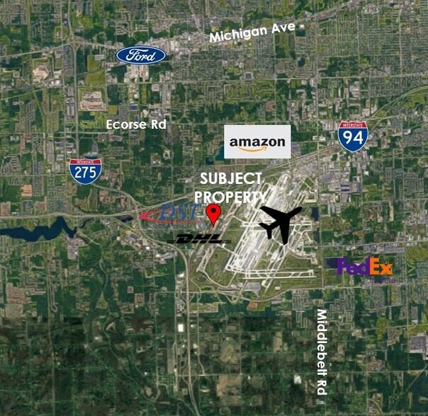 Vining Rd, Romulus, MI 48174