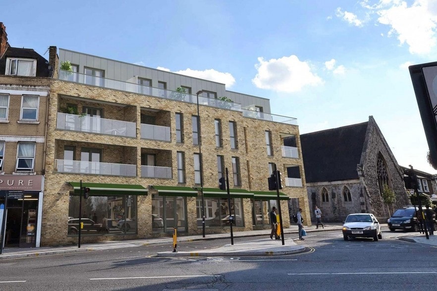 1 Gunnersbury Ln, London for sale - Building Photo - Image 1 of 1