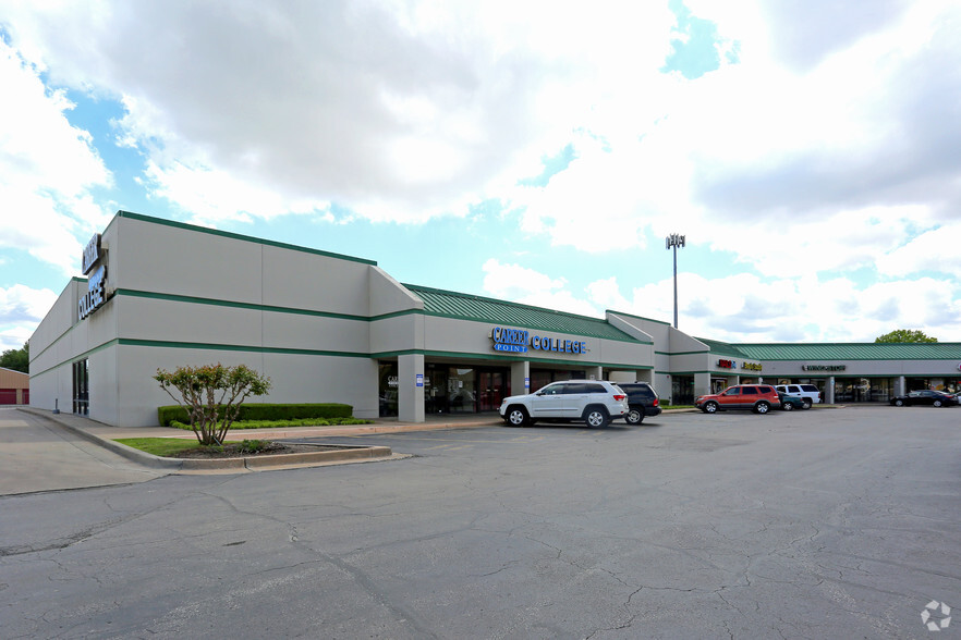 3116-3138 S Garnett Rd, Tulsa, OK for lease - Building Photo - Image 2 of 9