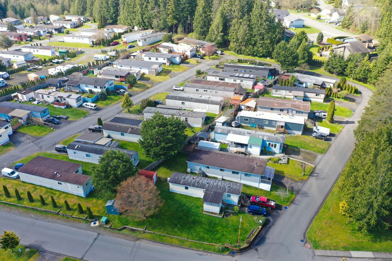 7100 Highview Rd, Port Hardy, BC for sale Aerial- Image 1 of 6