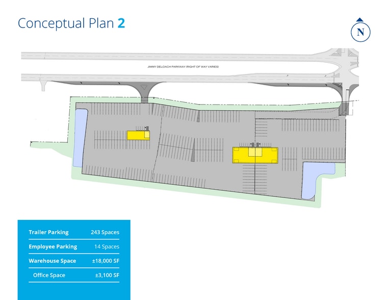 701 Jimmy Deloach Pky, Pooler, GA for sale - Building Photo - Image 2 of 3