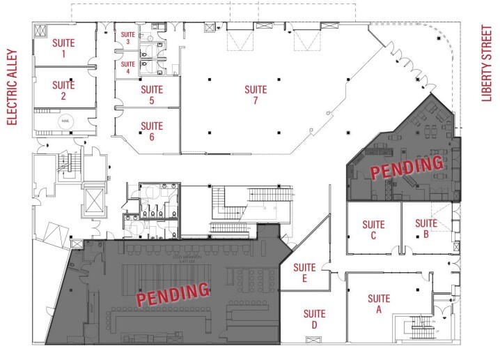 285 Liberty St, Salem, OR for lease Plat Map- Image 1 of 1